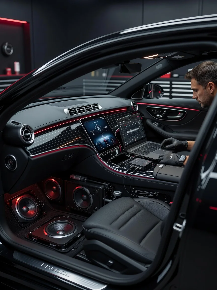 Instalación de Car Audio Profesional