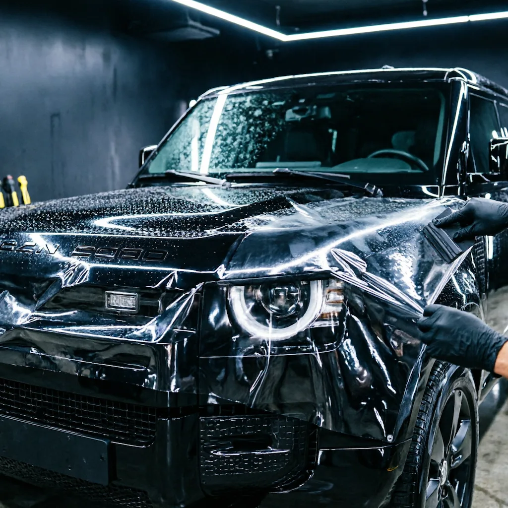 Instalación de PPF Paint Protection Film
