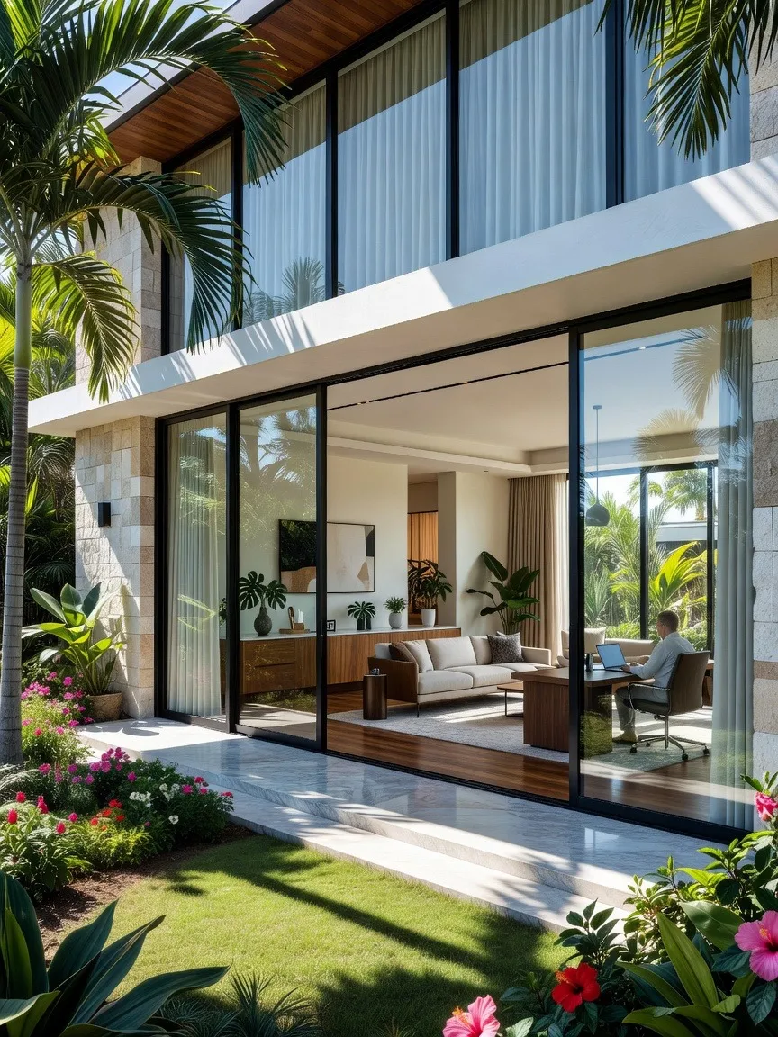Protección Térmica y Control Solar en Ventanas Residenciales y Comerciales