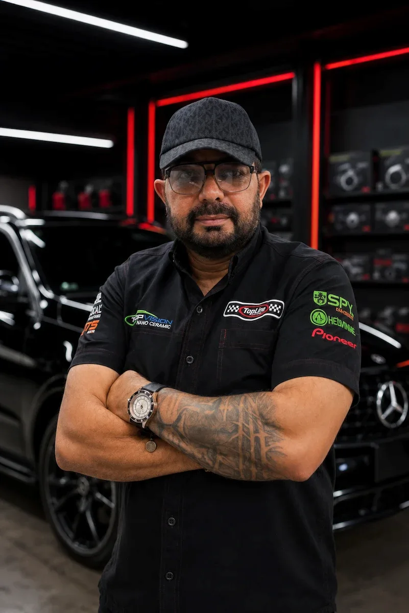 Luis Carlos Lay - Fundador de Top Line Premium